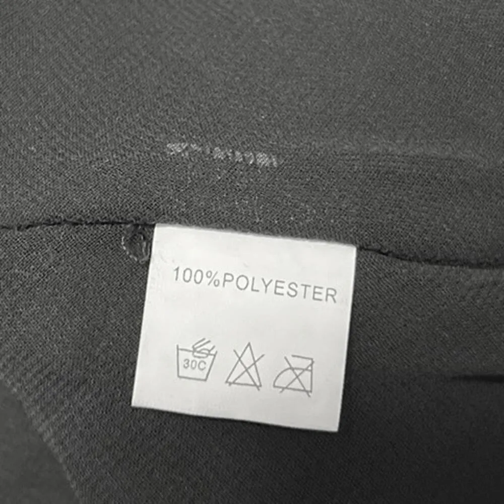 Jagger & Stone Liv Black Satin Balloon Long Sleeve Peasant Mini Bodycon Dress 8 - Image 9