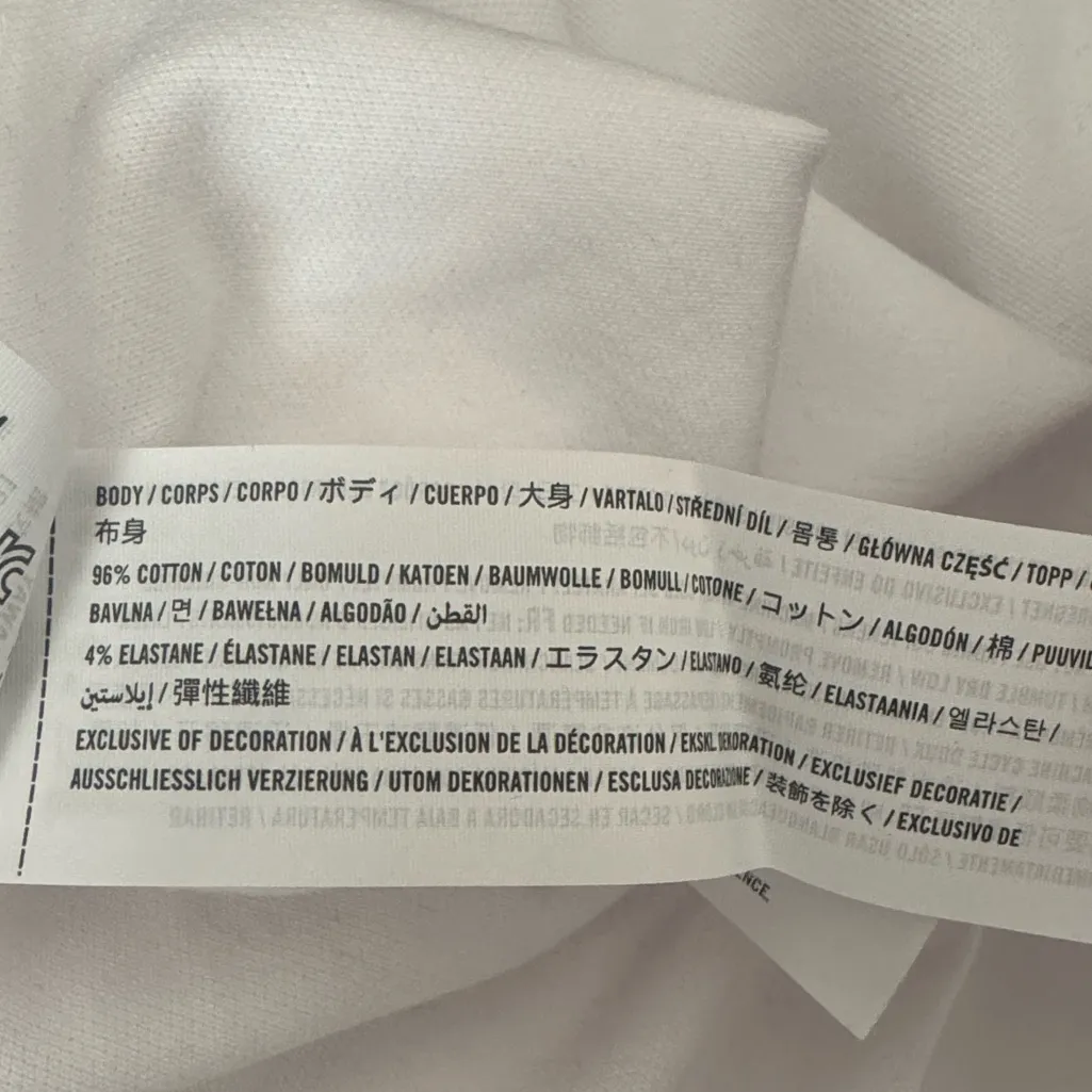 Abercrombie & Fitch Knit Polo Dress Size Small - Image 8