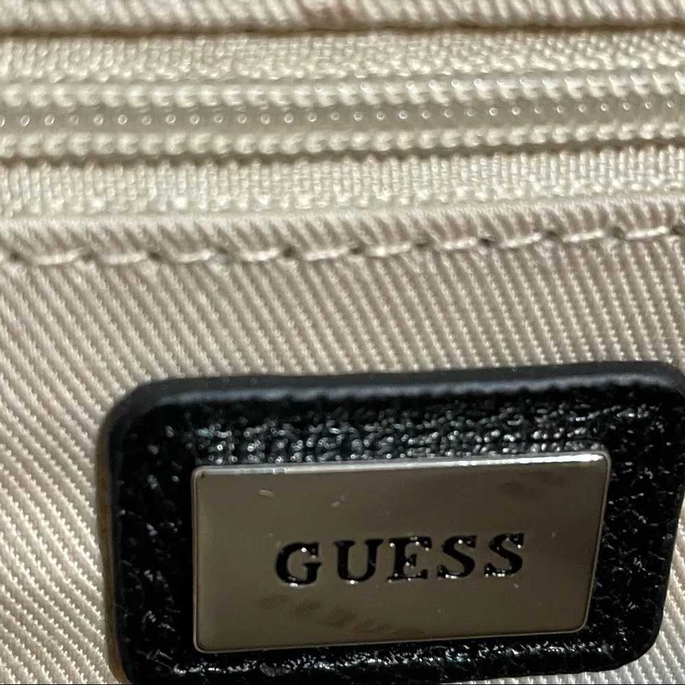 Guess  Black Purse - Image 8