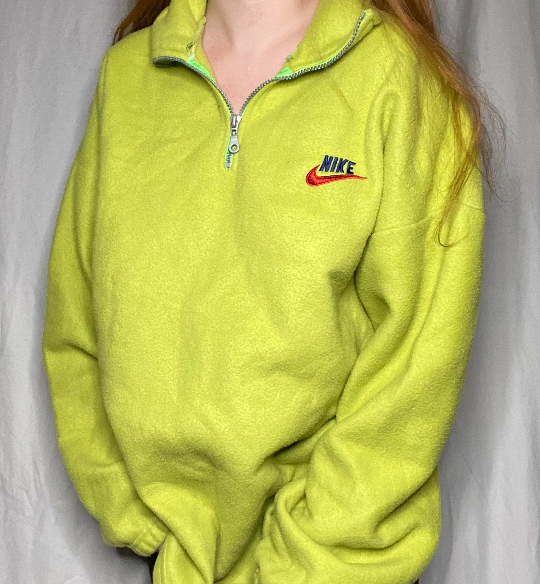 Nike Bootleg Fleece Sweater - Image 2