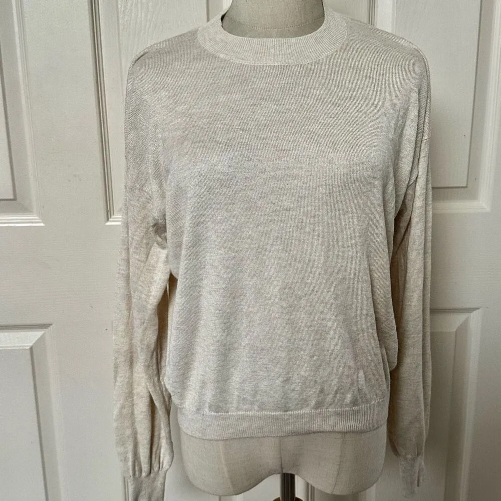 Brass Plum Nordstrom crew neck long sleeved sweater - Image 5
