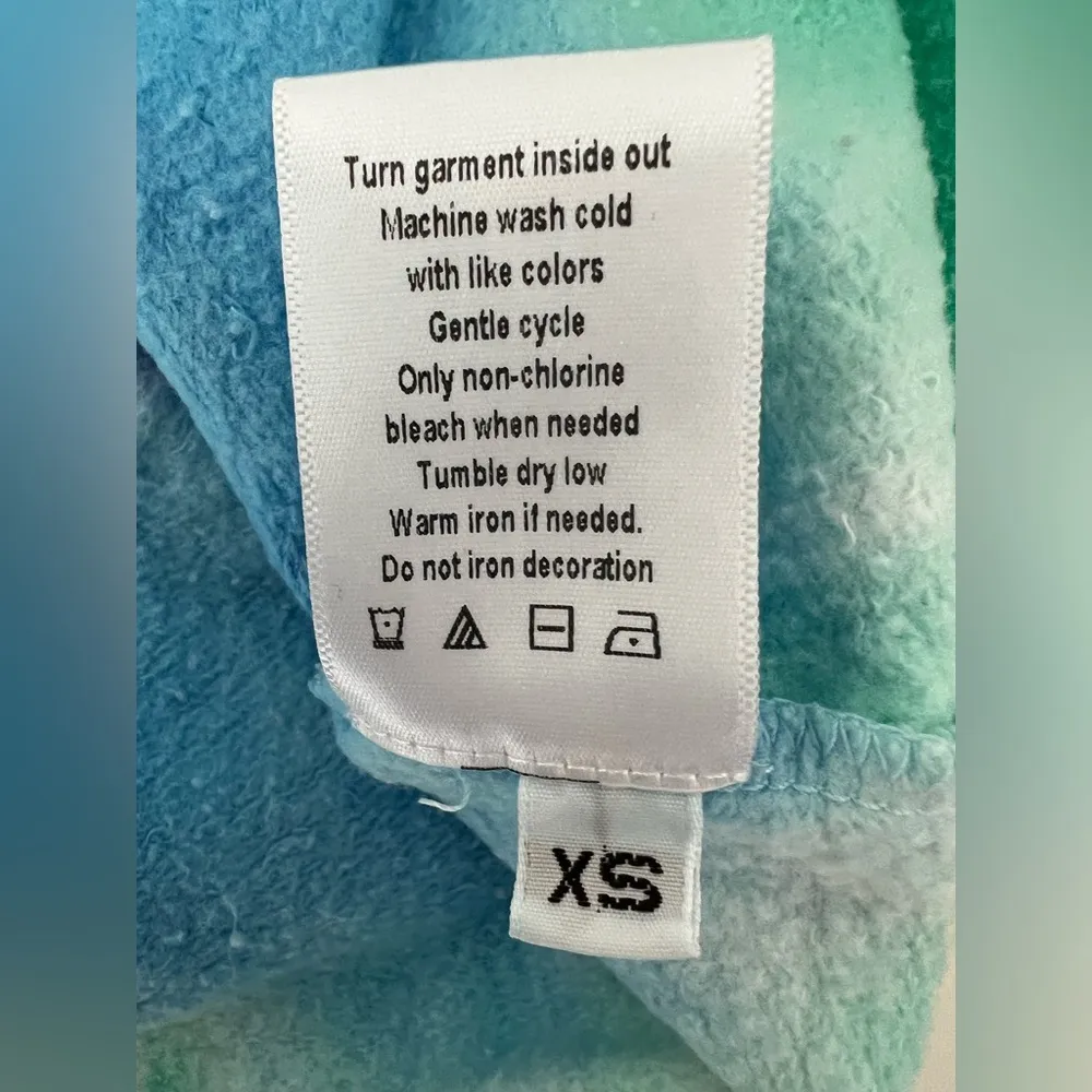 Lovers + Friends Jenn Sweatshirt Dress Long sleeve XS - Image 5