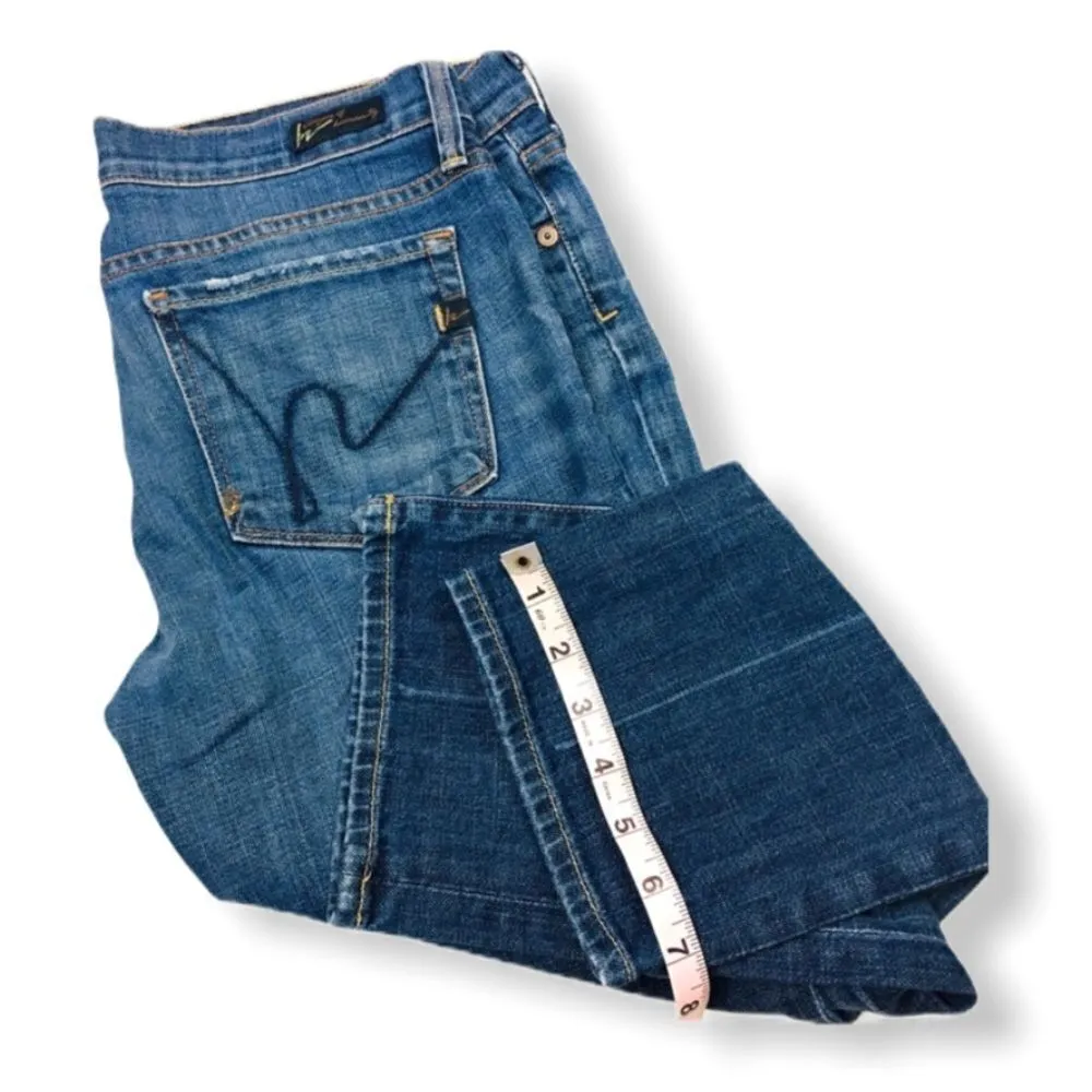 Citizens of Humanity Kelly Stretch Low Waist Cropped Jeans - Image 9