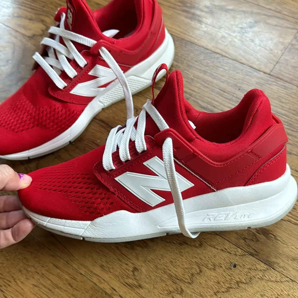 NEW BALANCE 247 Classic Men's Lifestyle Shoes Red - Image 3