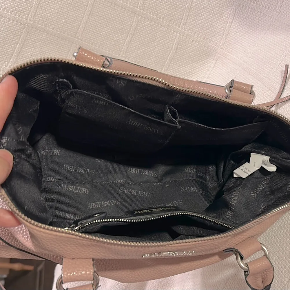 SAM & LIBBY Leather Handbag - Image 6
