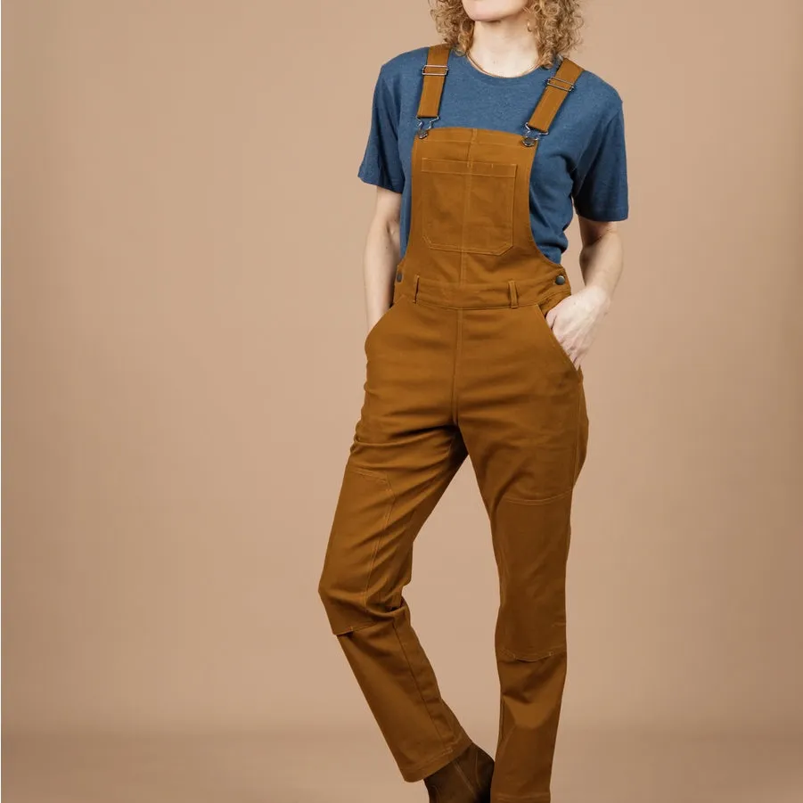 The Tobin Utility Rust Brown Overalls - Image 2