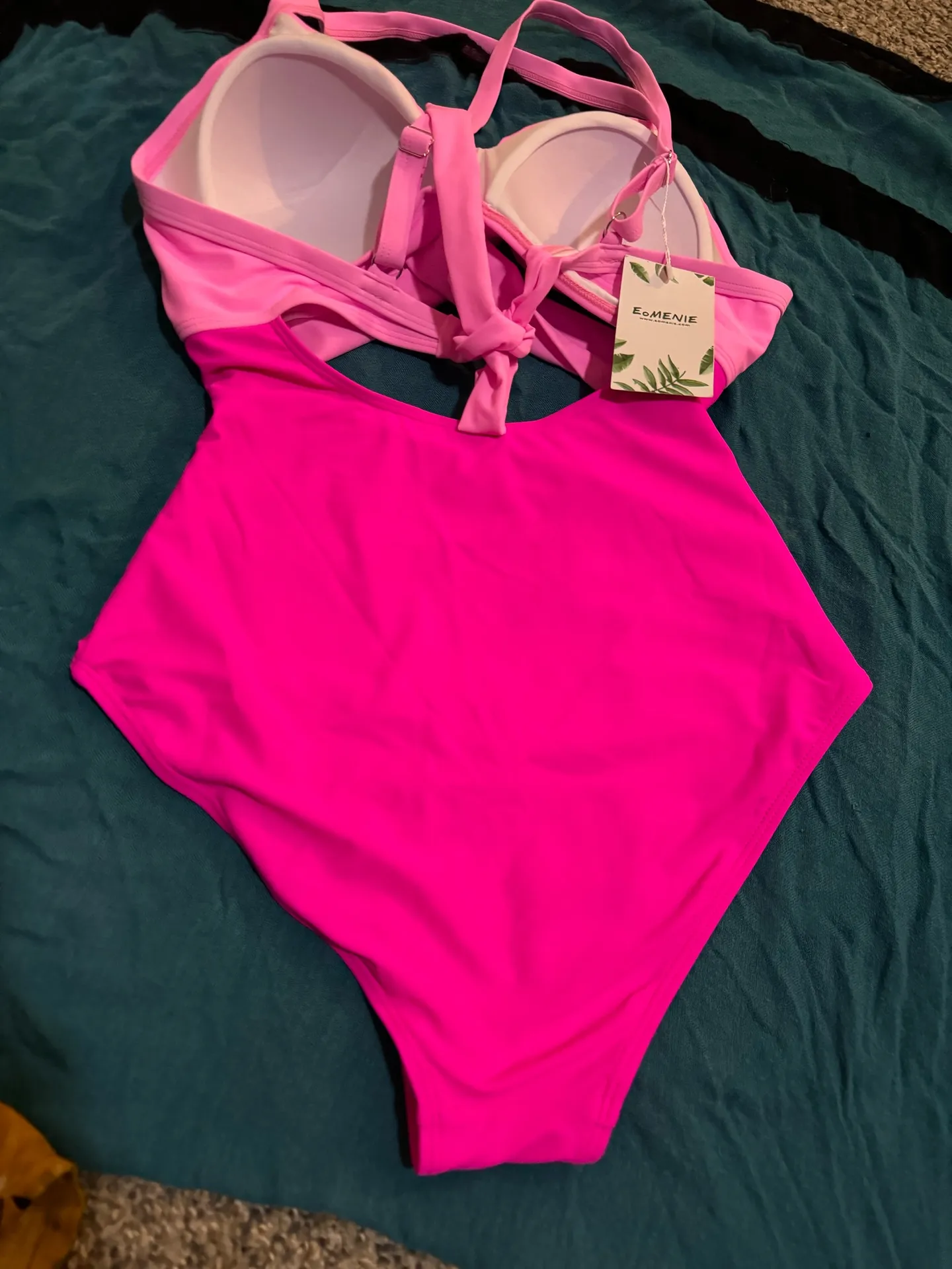 Tummy Control High Waisted Nylon One - Image 6