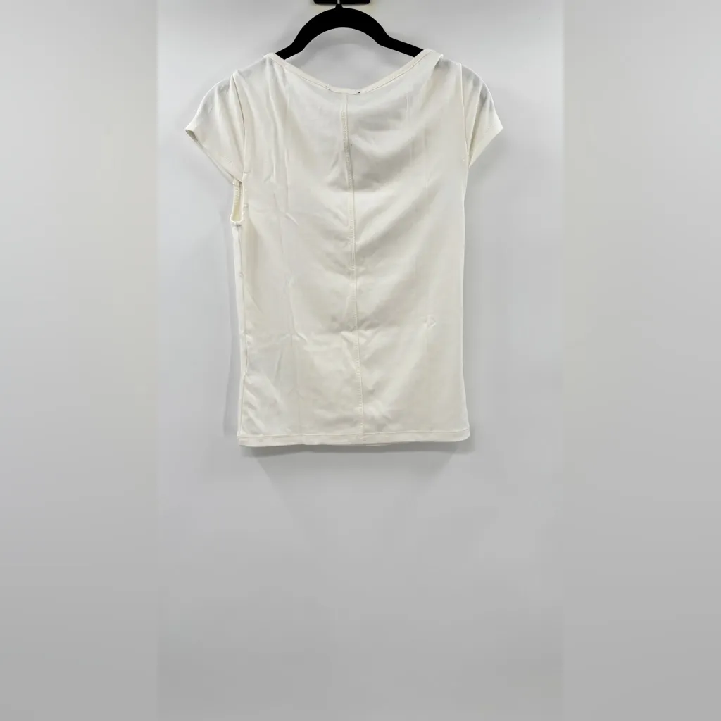 J.Crew  Refined rib cap-sleeve shirt - Image 7