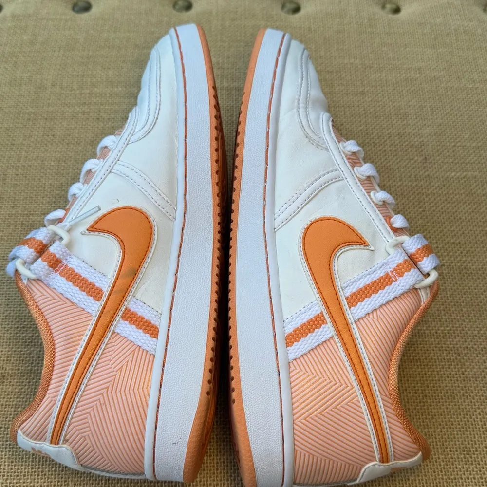 Nike Vandal Retro White and Orange Women’s Sneakers 11 Vintage - Image 6