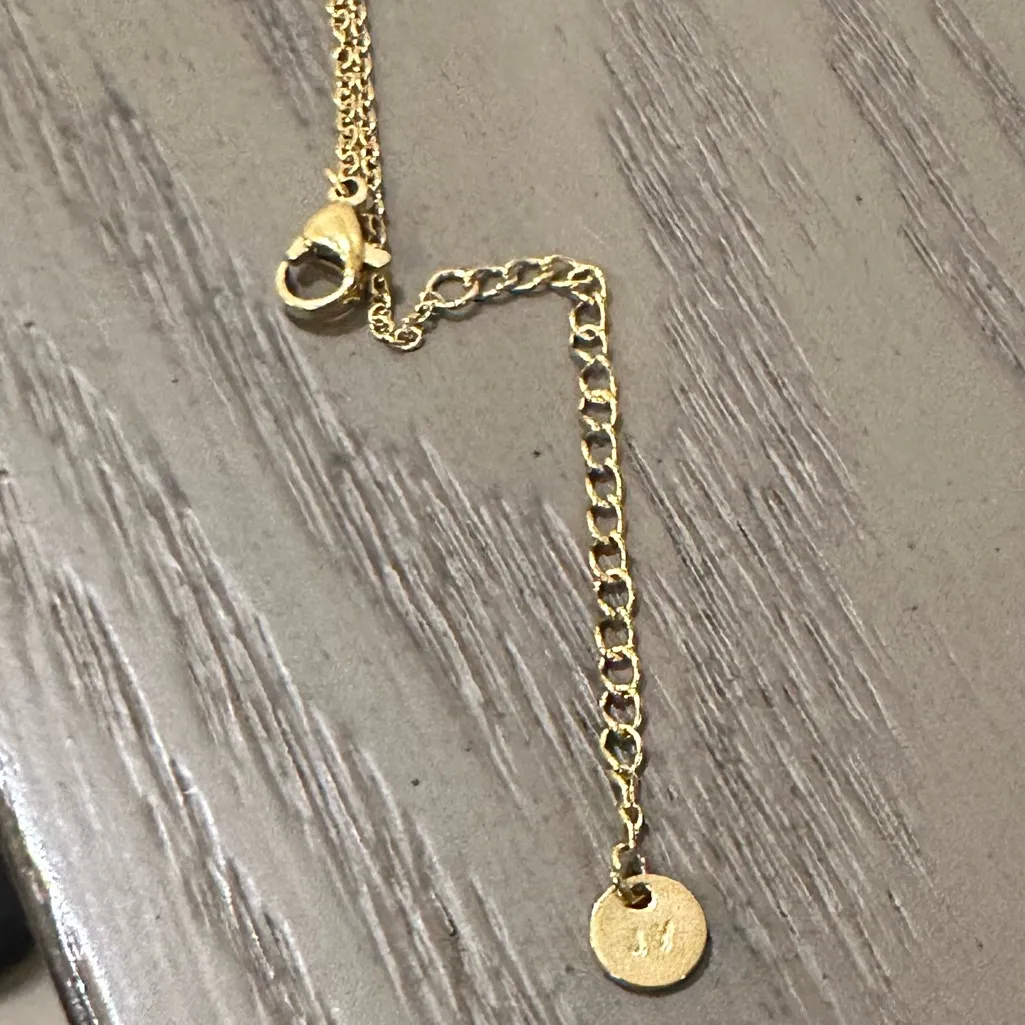 NWOT Red Clover Necklace - Image 6