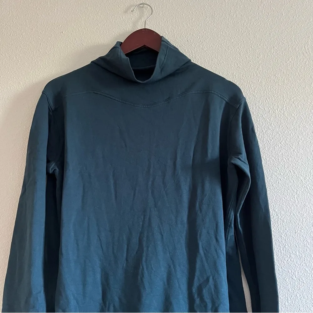 Lululemon Warm Down Funnel Neck Long Sleeve Size 4 in Submarine - Image 7