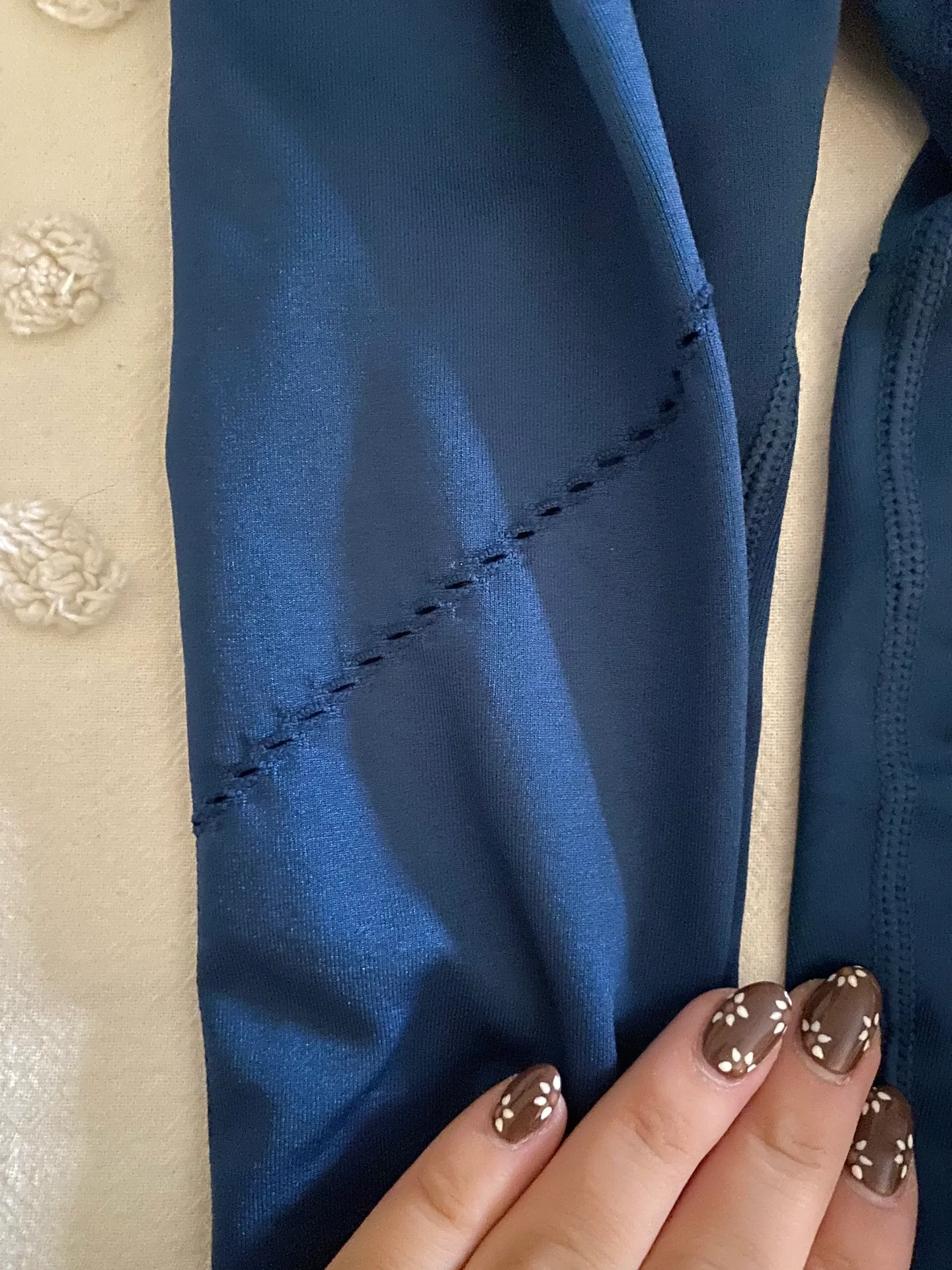 Joy Lab Blue Leggings  - Image 7