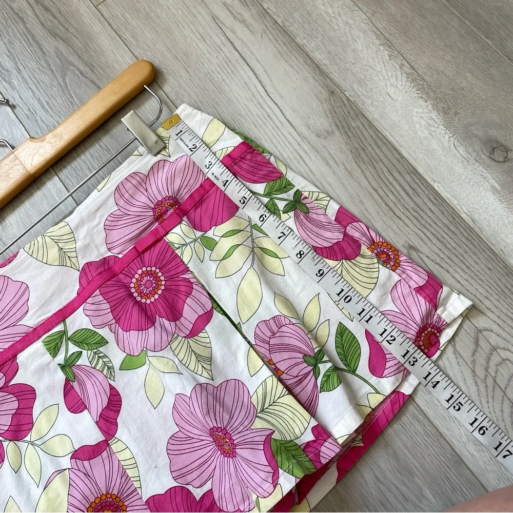 xhilaration Y2K Skirt floral mini womens White Pink (xlarge) vintage retro 2000s - Image 6