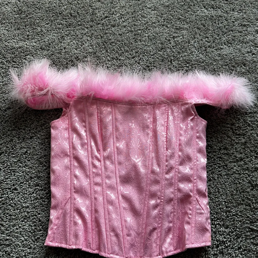 Sugar Thrillz Pink Satin Off - Image 2