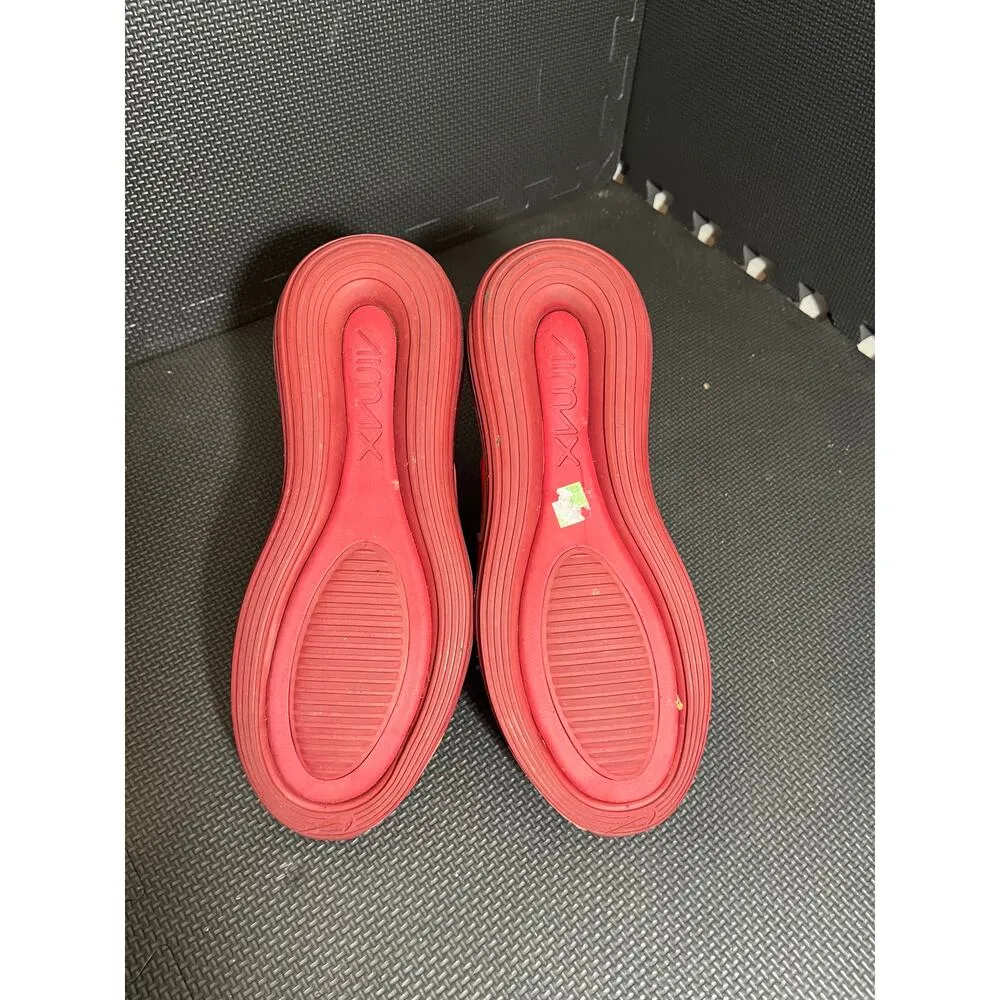 Nike Women's Air Max 720 Iron Man 'Crimson Gold' Sneakers AQ3195-600 8.5 Youth 7 - Image 4