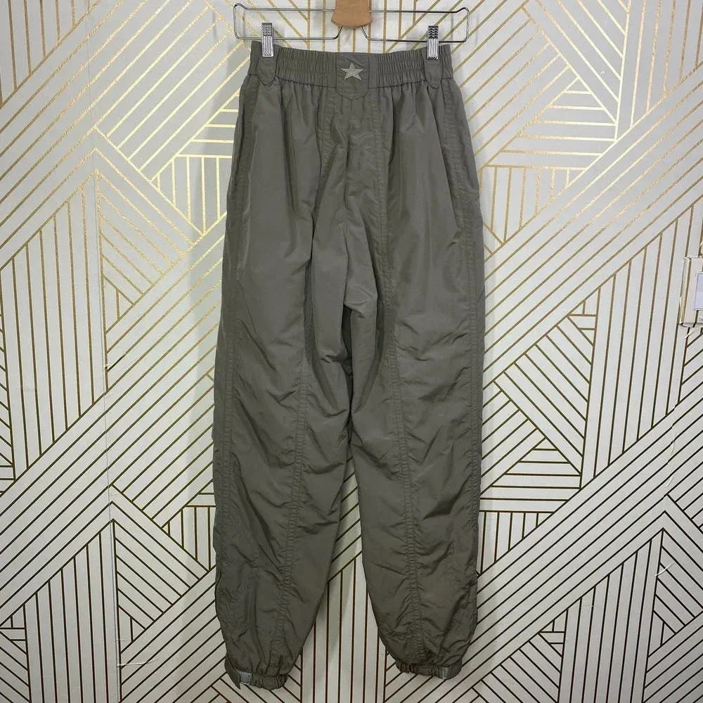 Bogner Ski Snow‎ Pants Grey Taupe Puffer Nylon Tan Size 10 - Image 7