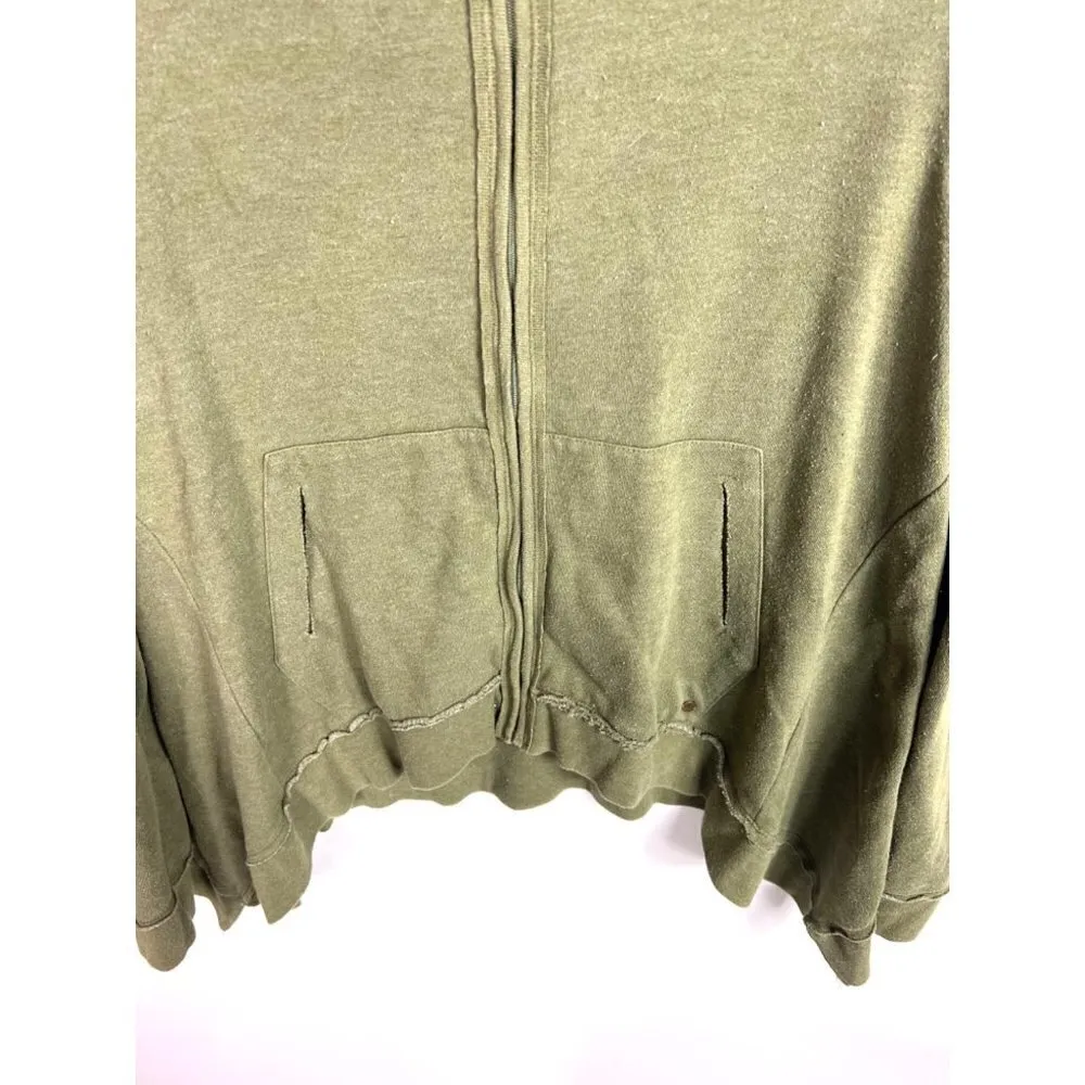 O’Neill green zip up‎ hoodie - Image 3