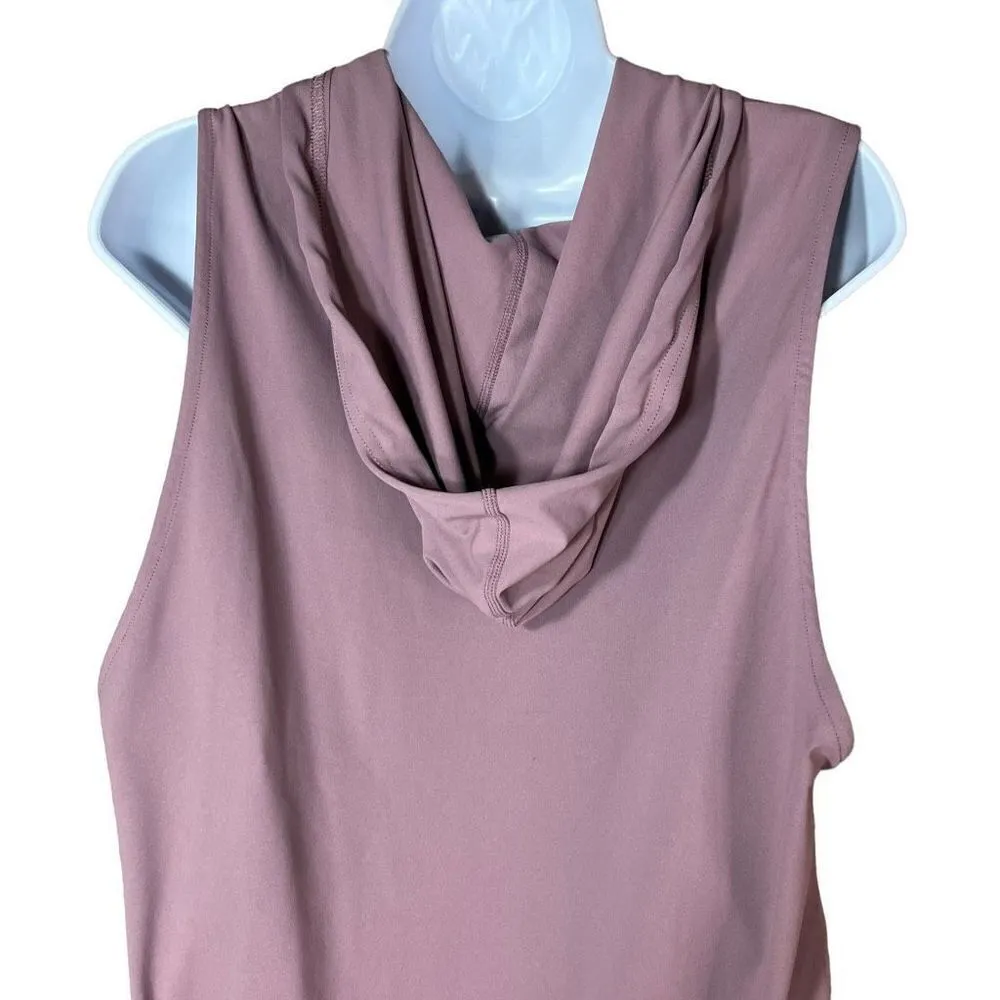 ‎Fabletics light purple zip up vest size small - Image 6