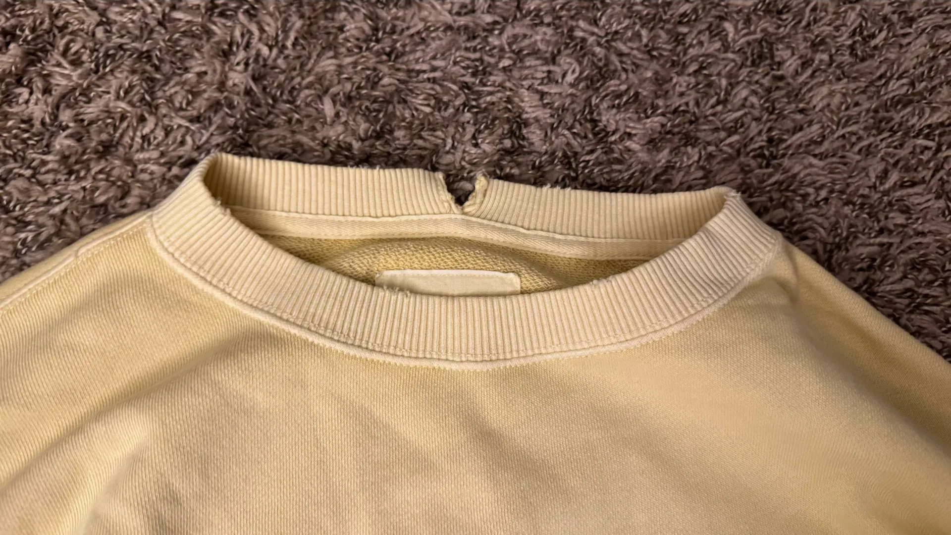 Yellow Aerie Crewneck - Image 3