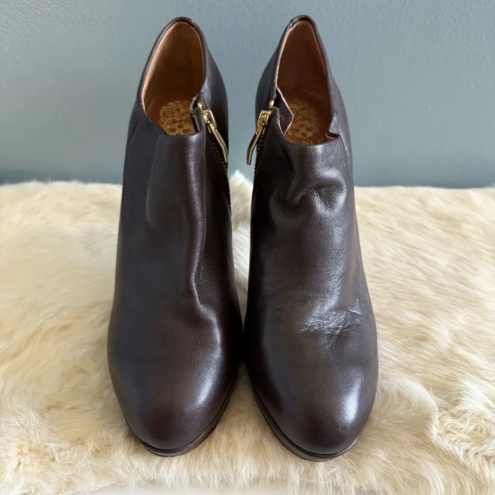 Women’s Elvin Platform Leather Bootie - Image 3