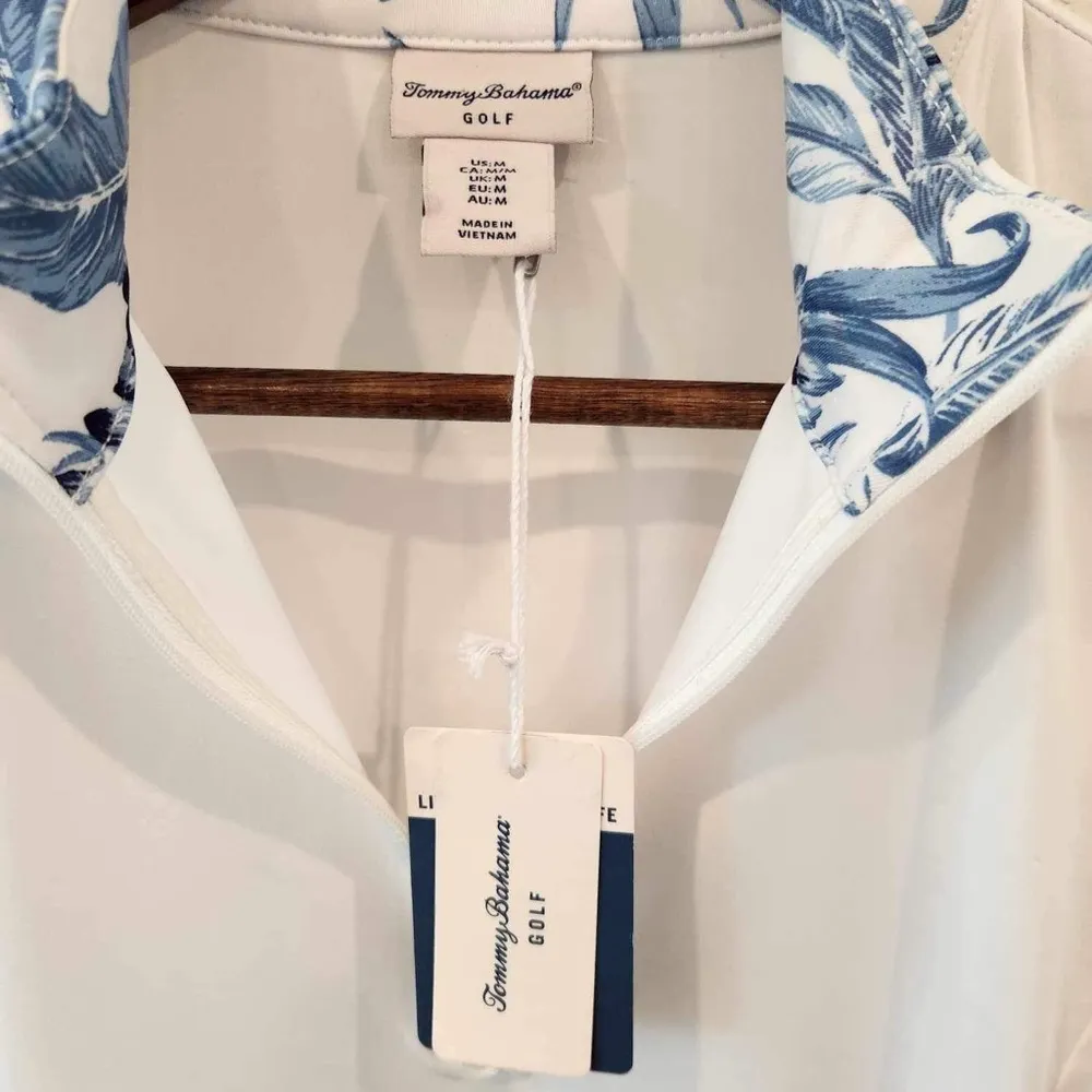 Tommy Bahama Women Golf Polo Shirt UPF - Image 3
