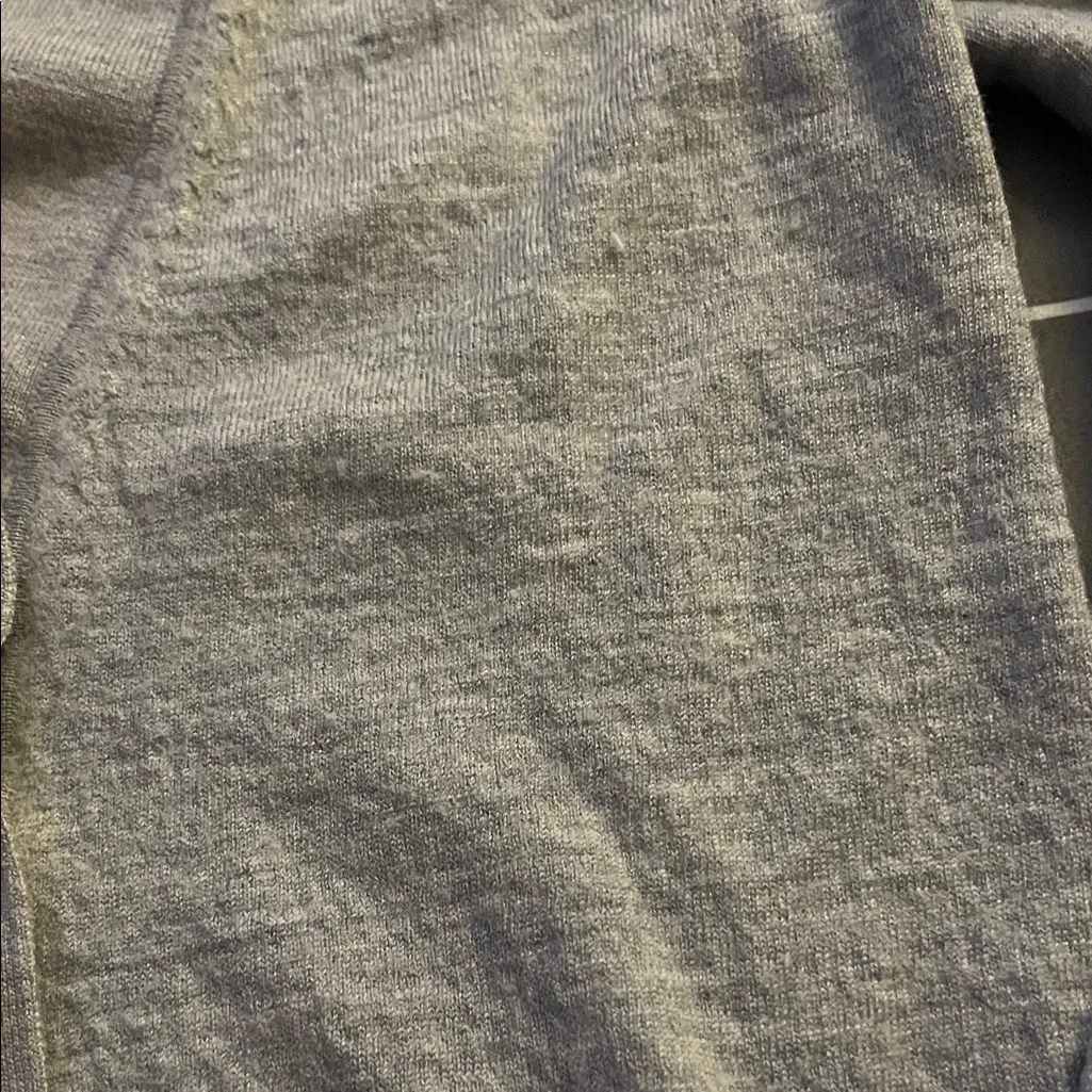 Tory Burch  Wool Gray Cardigan Sweater - Image 4