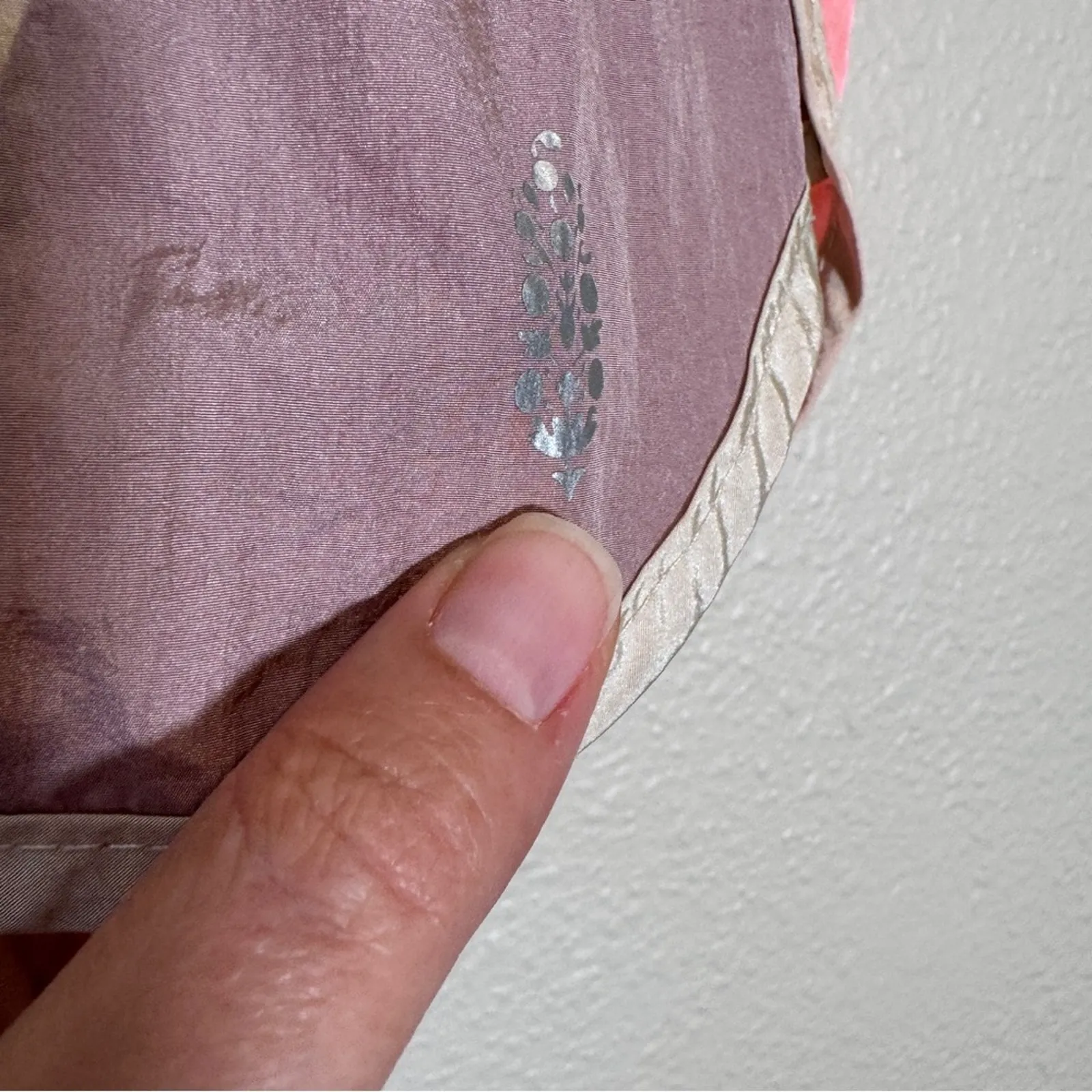 Free People Movement Pink Purple Shorts Womens S Athletic Colorblock Running Gym - Image 4