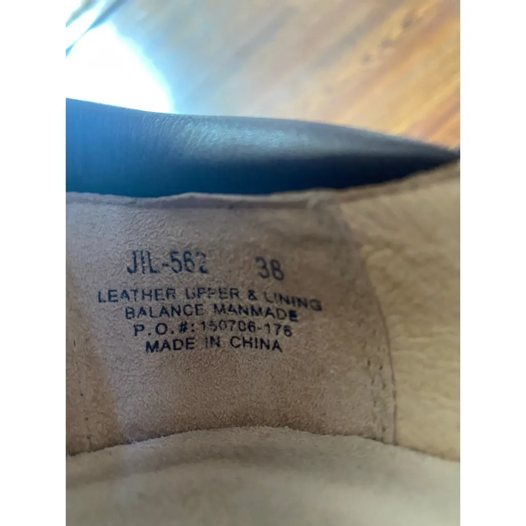 Alegria Leather Paisley Mary Jane Shoes Comfort Brown 38 Cottagecore Coquette - Image 6