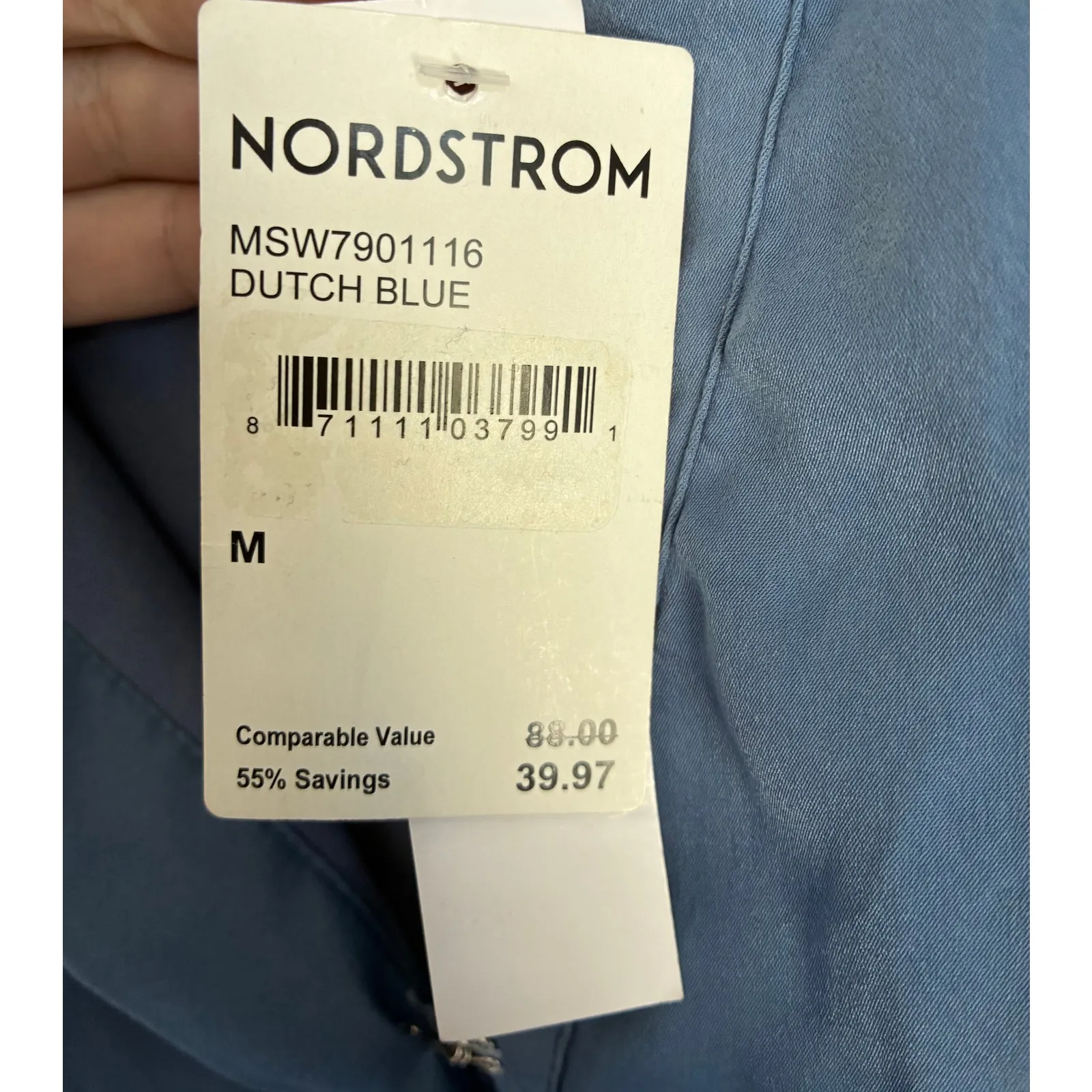 Love By Design Blue Long Dress Medium - Image 7