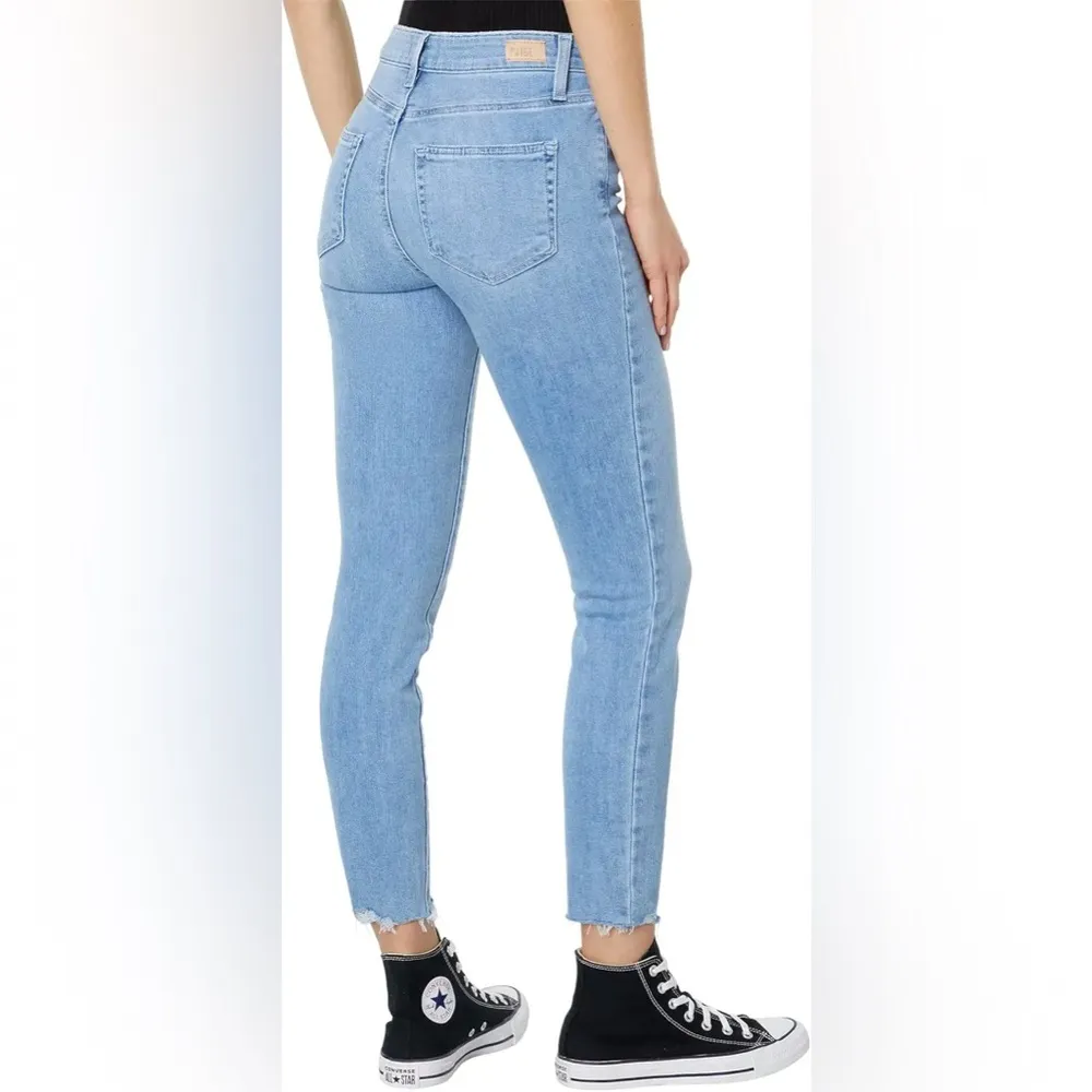 NWT  Hoxton High-rise Crop in Dovetail w/ Rowdy Hem - Image 3