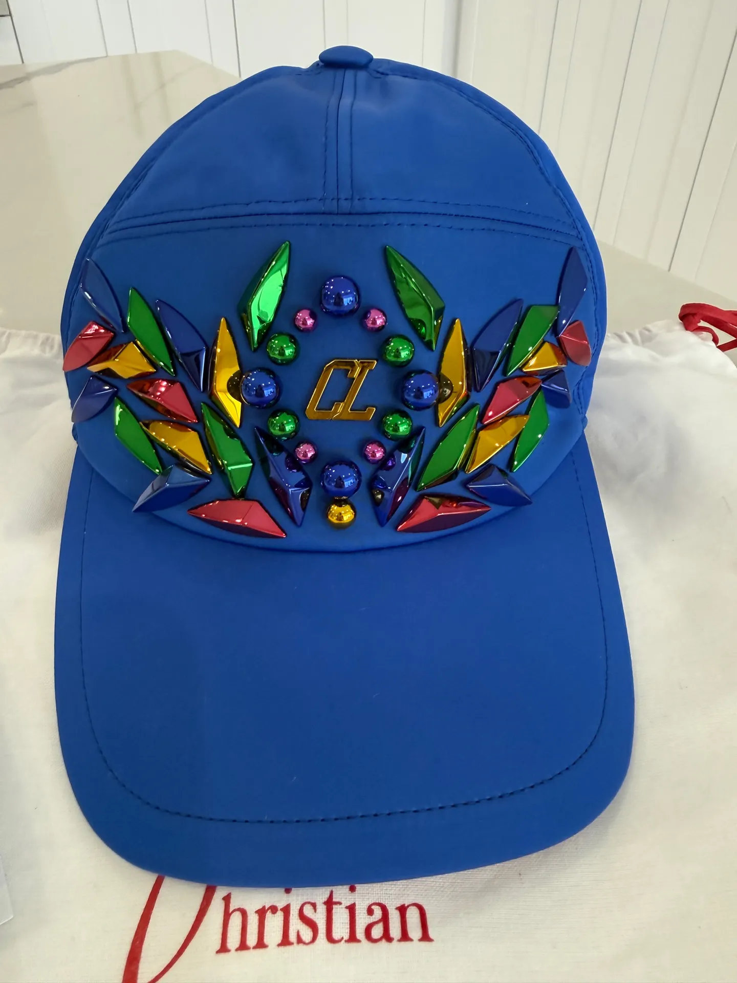 Christian Louboutin x Marvel Hat - Image 3
