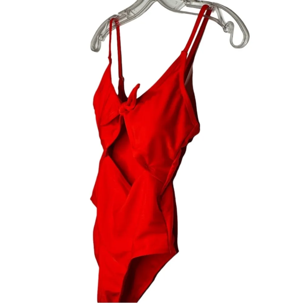 Aeropostale Orange One Piece‎ Bathing Suit - Image 2