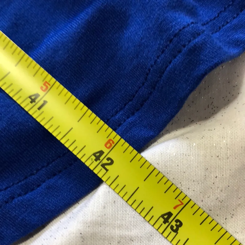 Twenty Ten Blue Twist Front Dress M - Image 6