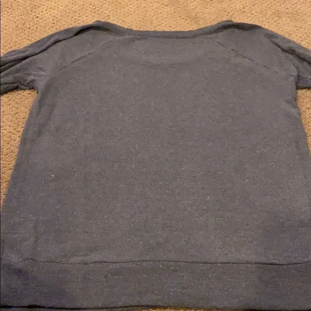 Chaser Dark Grey ‘Bonjour Weekend’ Sweatshirt - Image 6