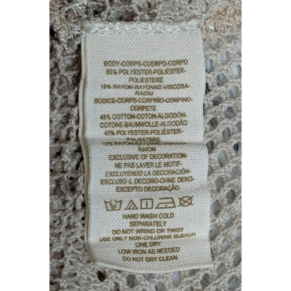 Free People We the Free Mesh Top - S - GUC - Image 6