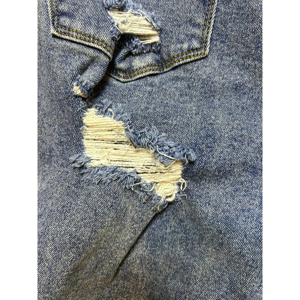 American Bazi Distressed Women’s Jeans Size 11 Distressed Jeans - Image 11