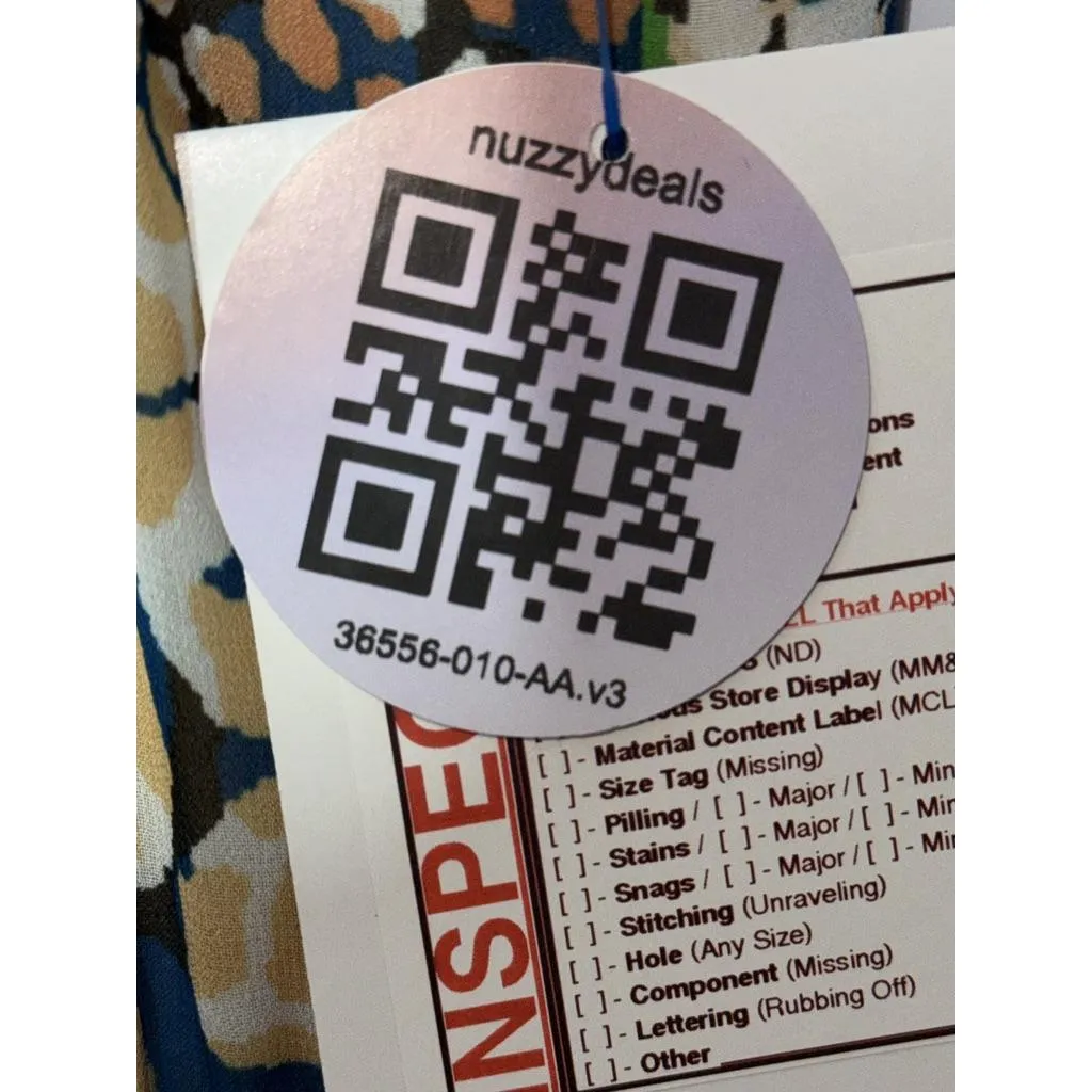 HD in Paris Anthropologie Blue Orange Green White Beaded Halter Maxi Dress Sz 6 - Image 9