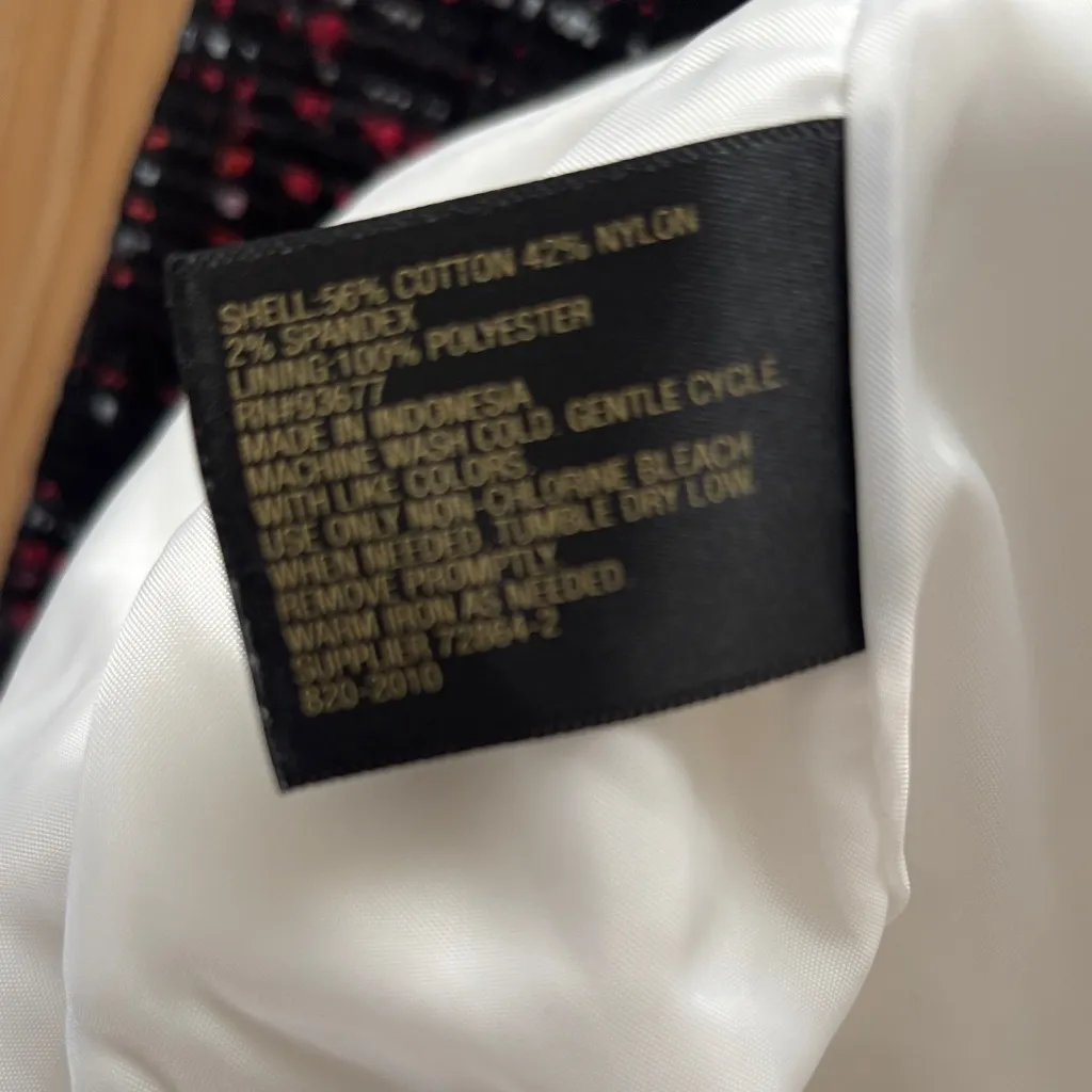 Worthington Elegant White Pencil Skirt - Image 8