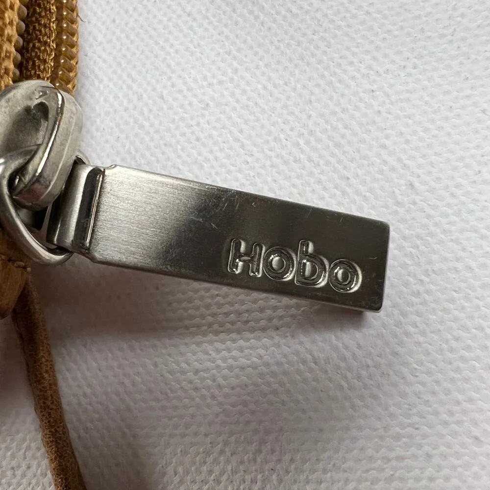 Hobo The Original Leather Crossbody Brown Wallet Organizer Card Holder - Image 9