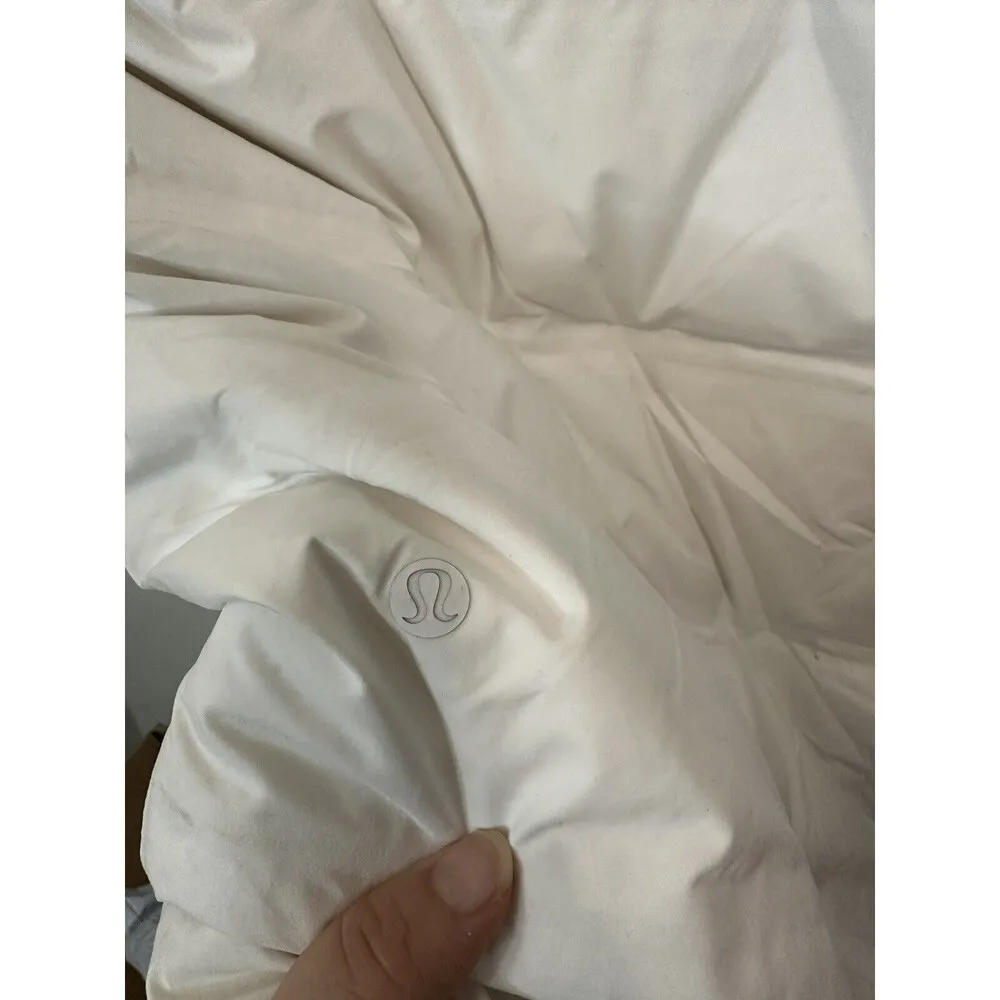 Lululemon Slush Hour Parka White Size 10 - Image 3