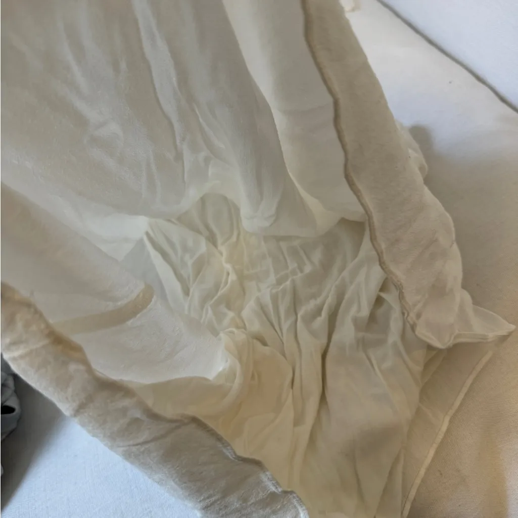 Aritzia White Slip Dress - Image 6