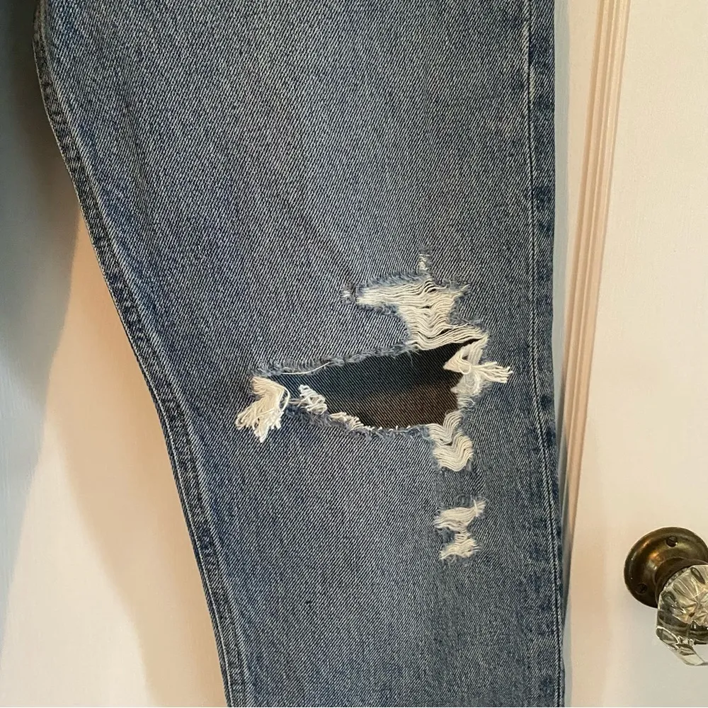 AGOLDE High Rise 90’s Pinch Waist Straight (in RULE) - Image 3