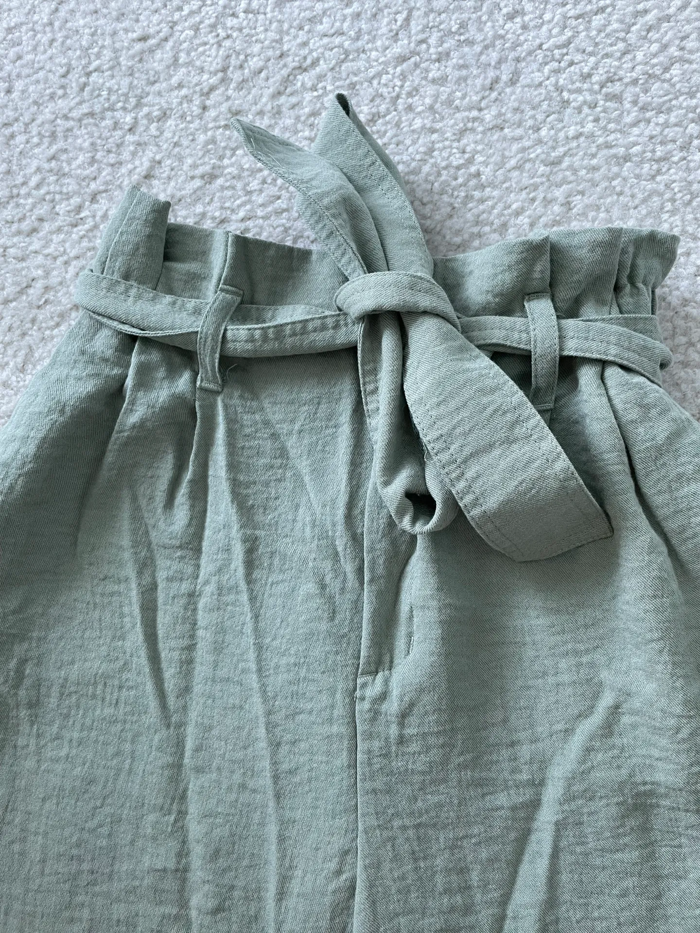 A New Day Paper Bag Pants - Image 2