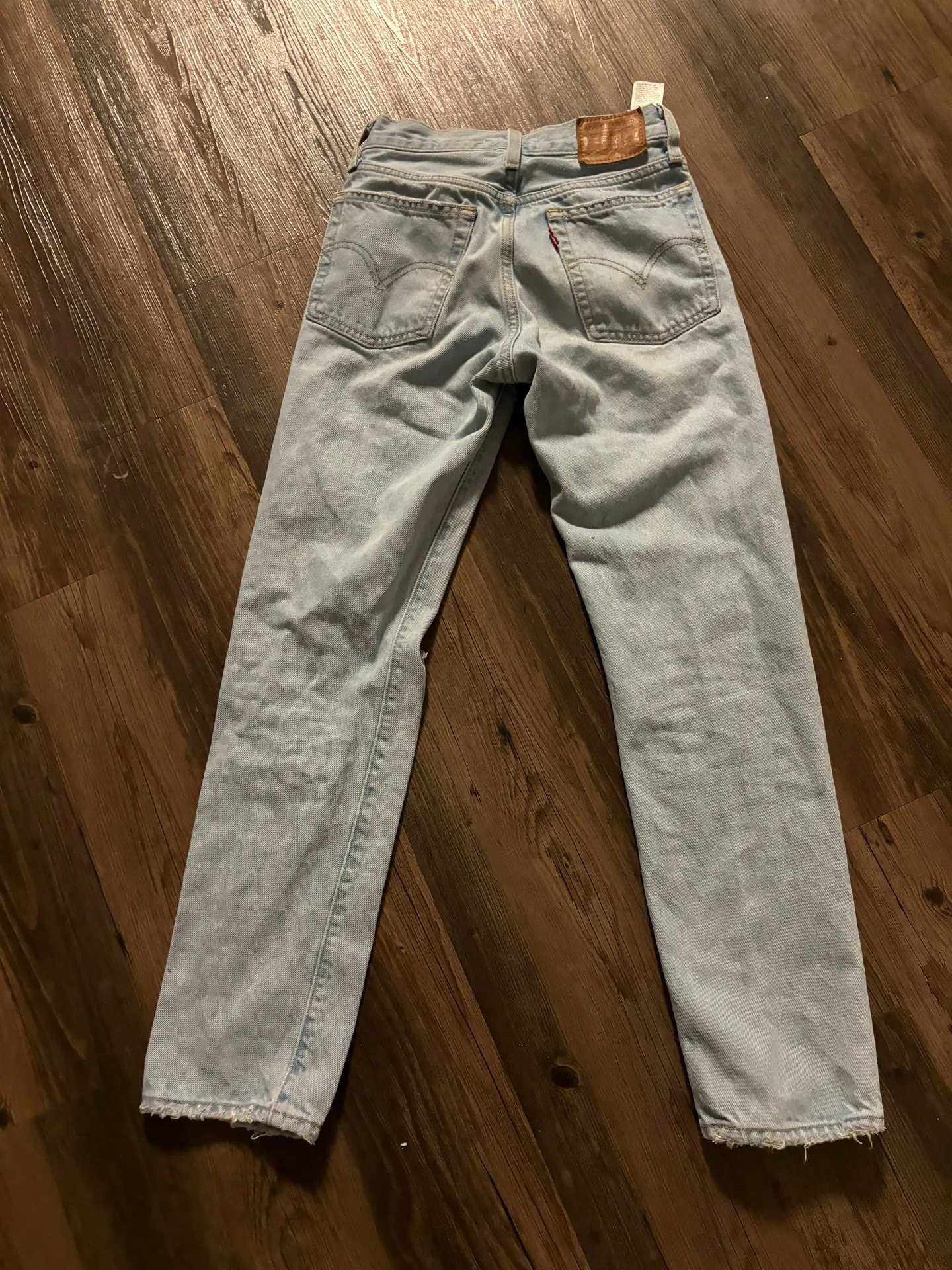 Wedgie Straight Jeans - Image 2