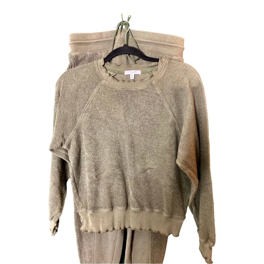 - #116 JOIE Nueve terry jogger set - Image 2