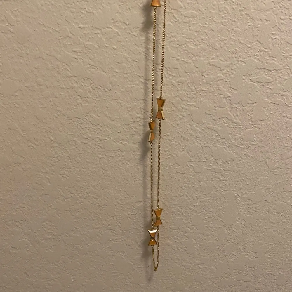 Pink bow necklace - Image 7