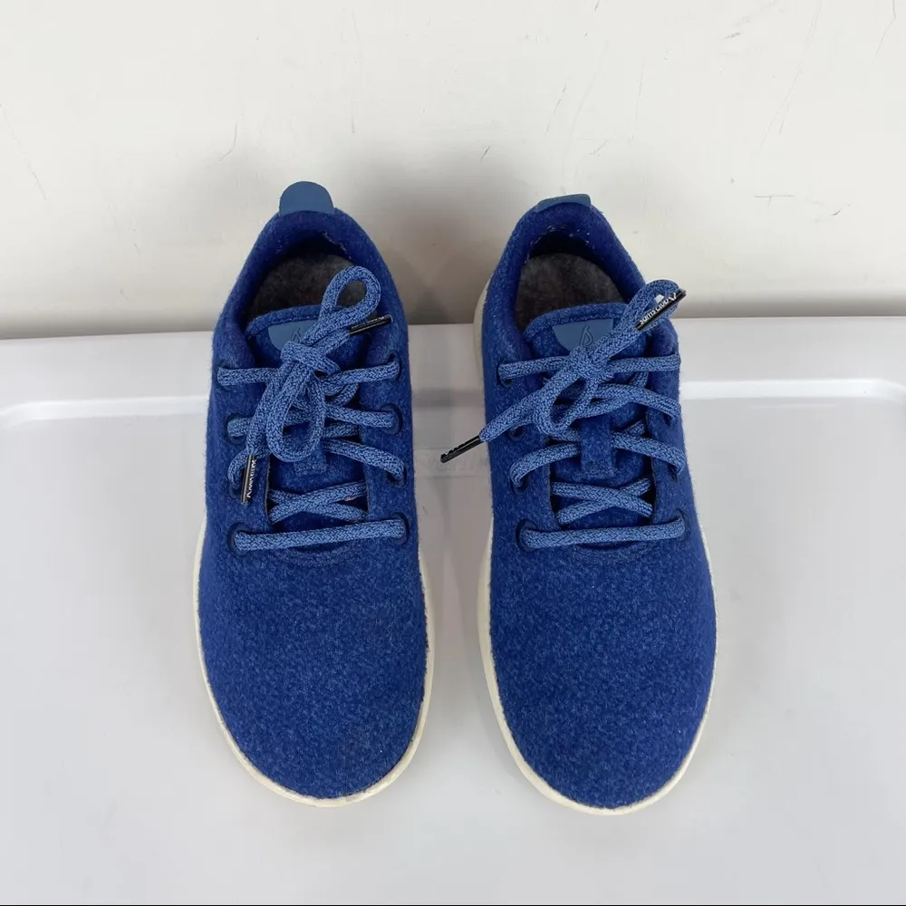 Allbirds Sam’s Club Wool Runners Sneakers Merino Wool Sz 7 Womens - Image 4