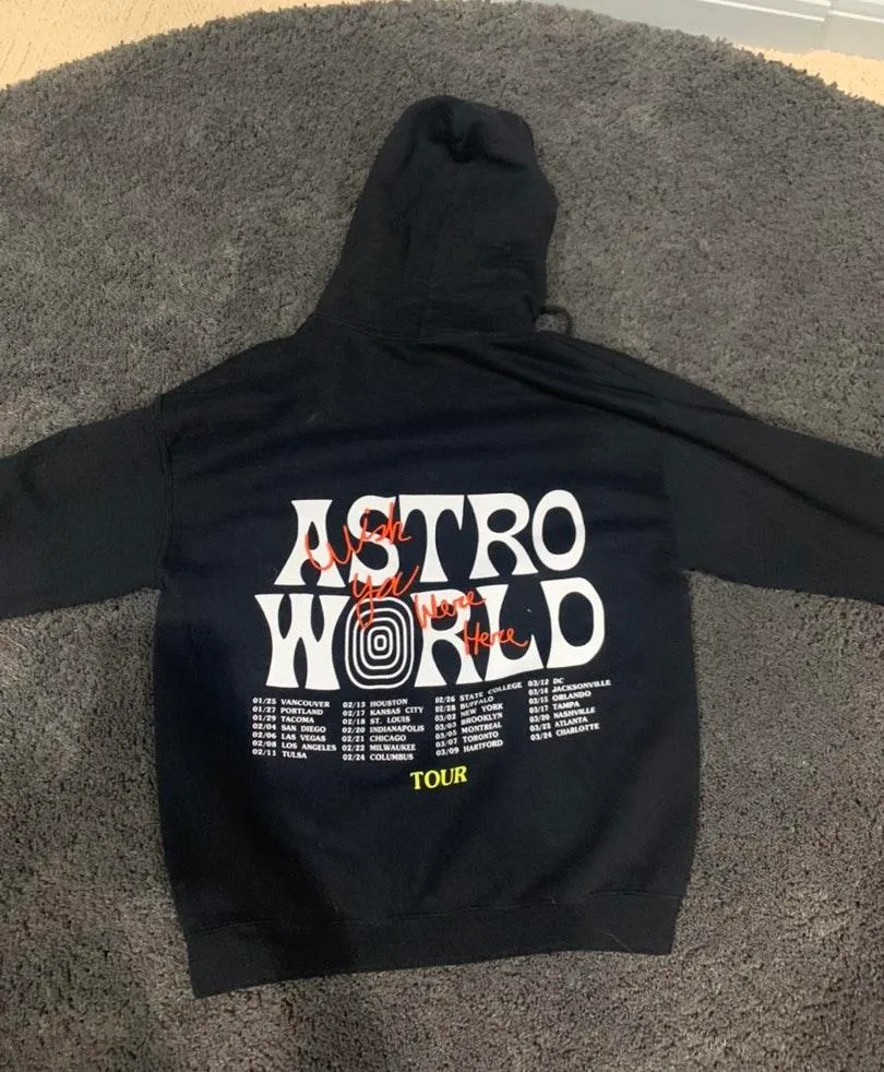 Astroworld Travis Scott Hoodie - Image 2