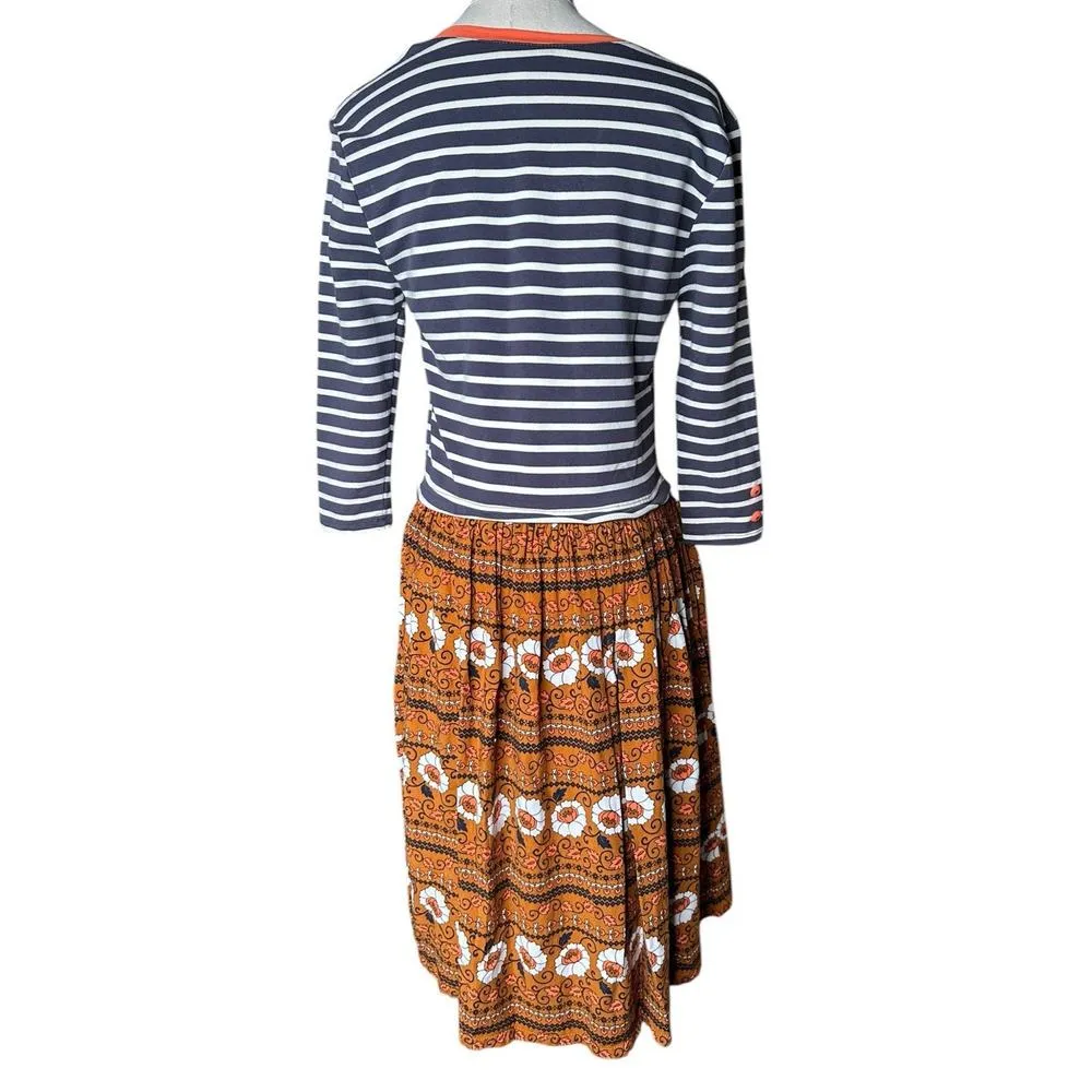 MATILDA JANE Winsome Dress Womens S Fit & Flounce Once Upon A Time Mixed Prints - Image 6