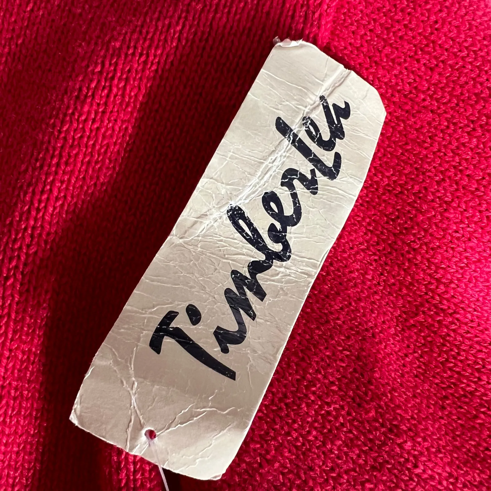 Vintage Timber Lea Womens Sweater Cardigan Collared Button Down Dog Theme Red 2X - Image 9